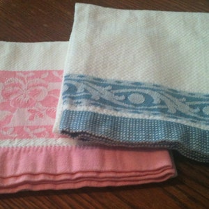 Damask Hand Towels - 2