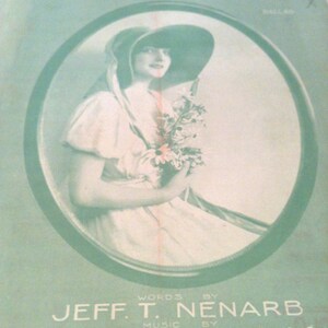 1915 sheet music - She's the Daughter of Mother Machree