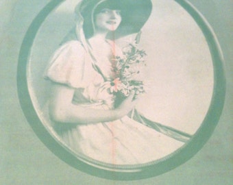 1915 sheet music - She's the Daughter of Mother Machree