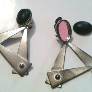 Broken Triangular Earrings image 4