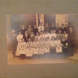 Class Photo Circa 1910