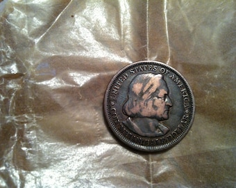 1893 Columbian Half Dollar - PRICE REDUCED