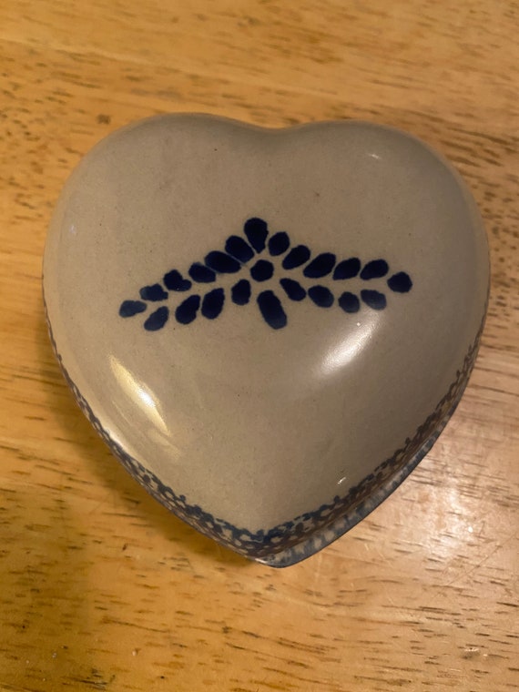 Heart Shaped Trinket Box - image 1