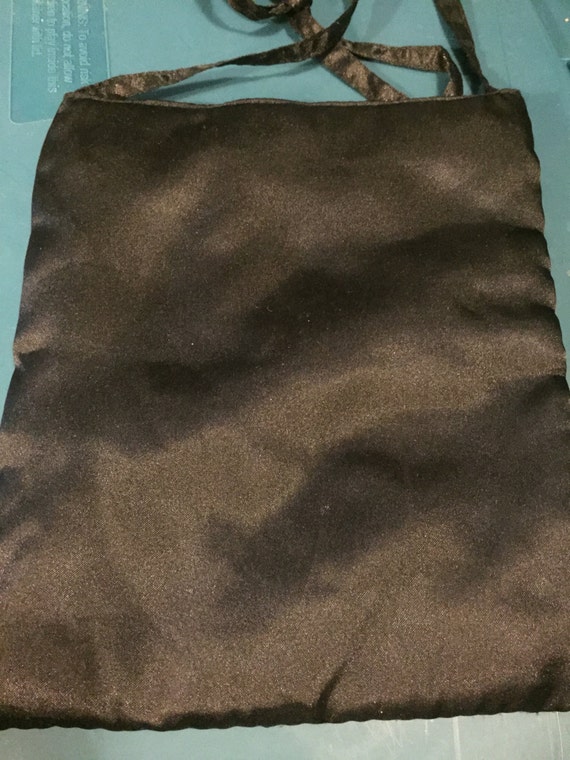 Black Sequined Disco Bag - image 3