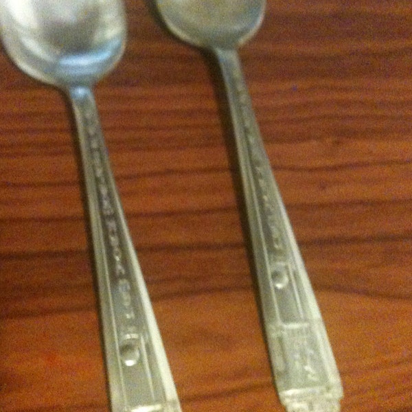 1939 World's Fair Silver Spoons