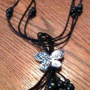 Butterfly necklace