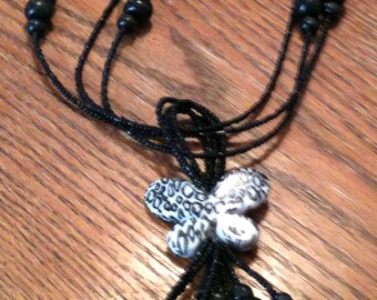 Butterfly necklace