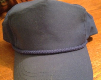 Dark Blue Trucker Cap