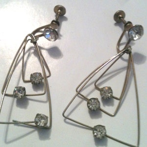 Broken Triangular Earrings image 2