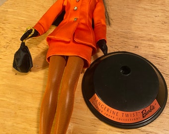 TANGERINE TWIST Barbie バービー人形 Tangerine Twist Barbie - Etsy
