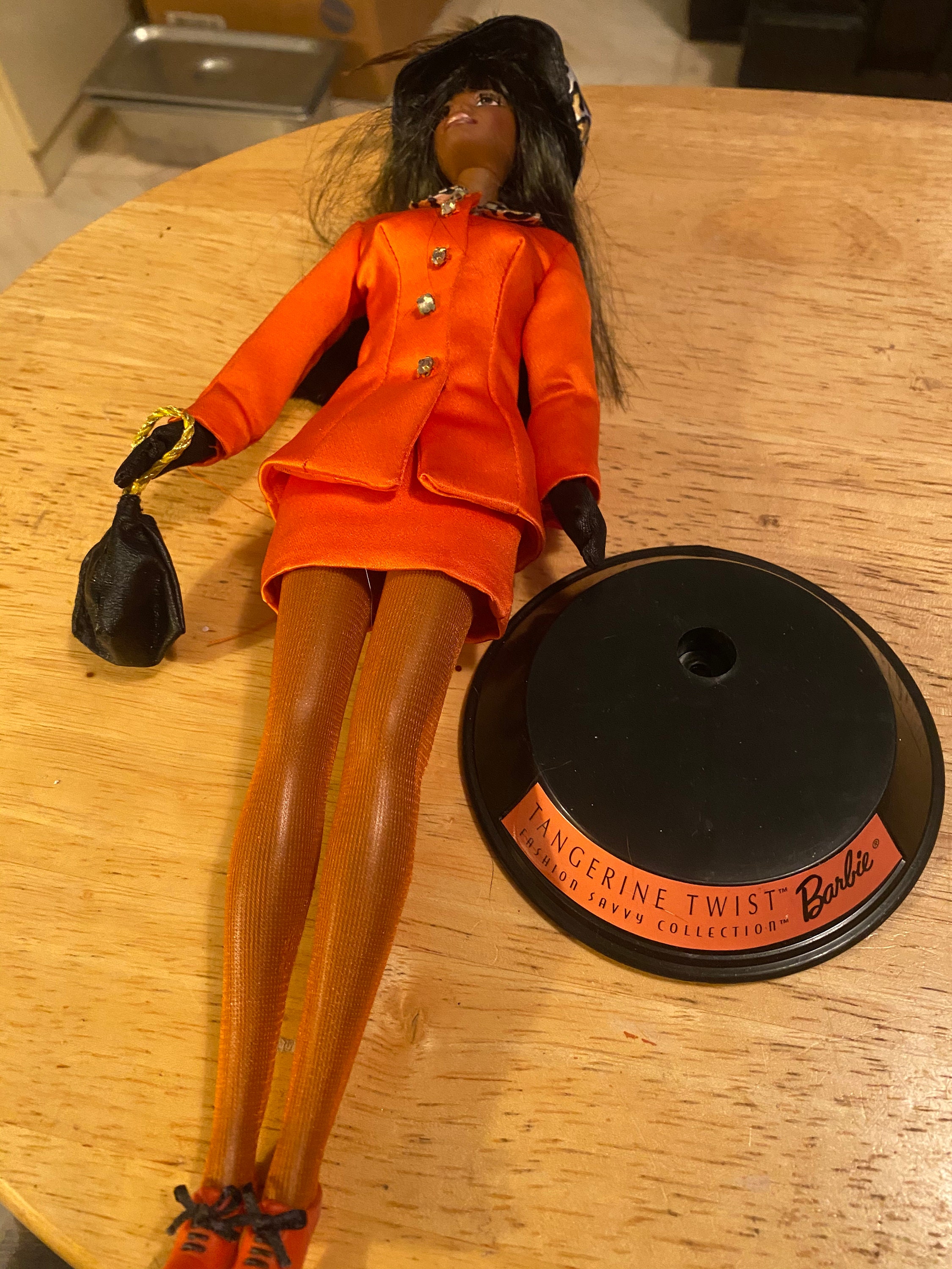 Tangerine Twist Barbie - Etsy