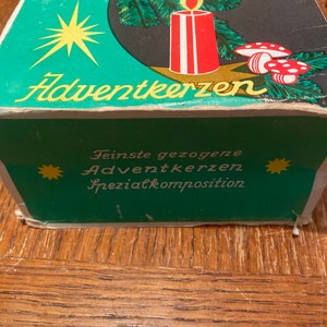 White Advent Candles - Box of 25