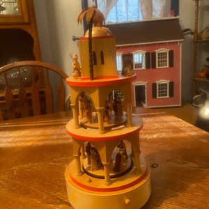 Musical German Christmas Pyramid