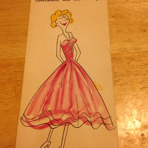 Vintage 1960&#39;s Humorous Hallmark Card