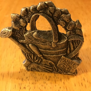 Pewter Candle Holder