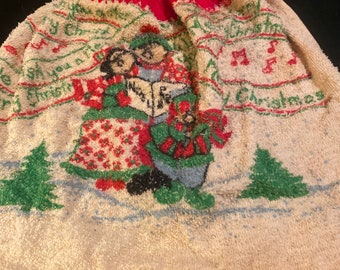 Christmas Dish Towel