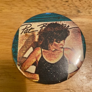 Pat Benetar Pinback Button