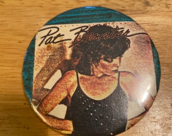 Pat Benetar Pinback Button