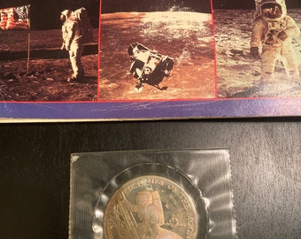 First Men on the Moon Coin