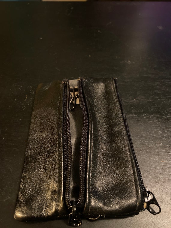 Leather Coin Purse & Keyholder - image 4