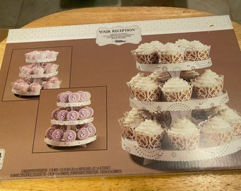 Wilton Your Reception Cupcake Stand Kit