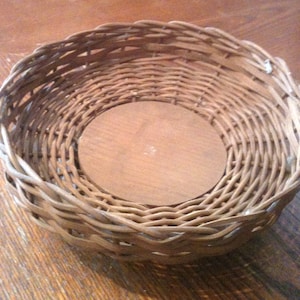 Wooden Serving Basket image 1