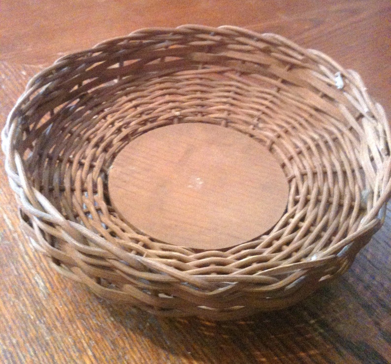 Wooden Serving Basket image 1