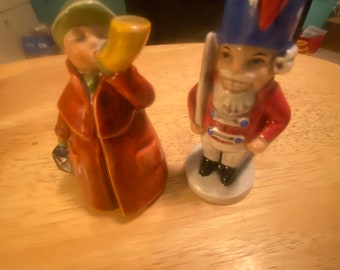 Hummel Christmas Figurines - The Nutcracker & The Town Crier