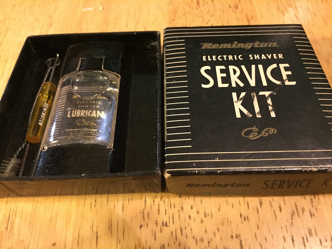 Remington Electric Shaver Service Kit Etsy