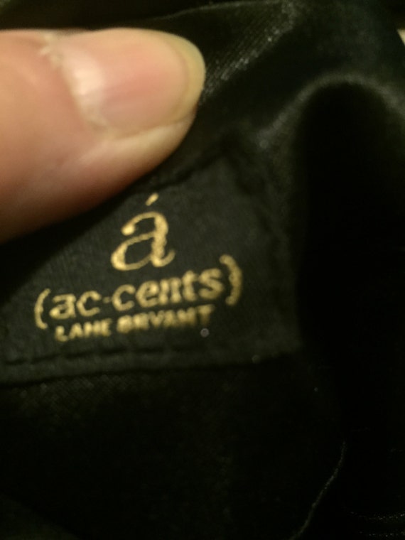 Black Sequined Disco Bag - image 5