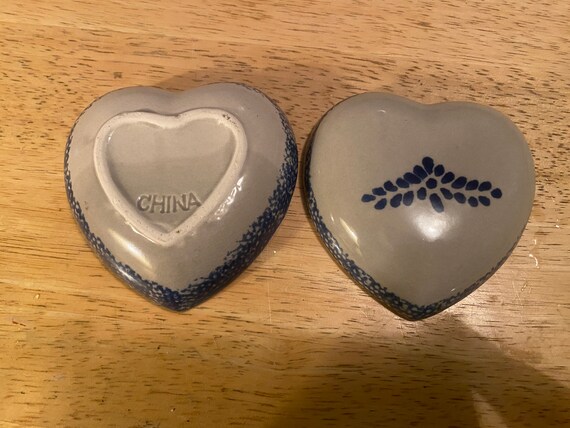 Heart Shaped Trinket Box - image 4