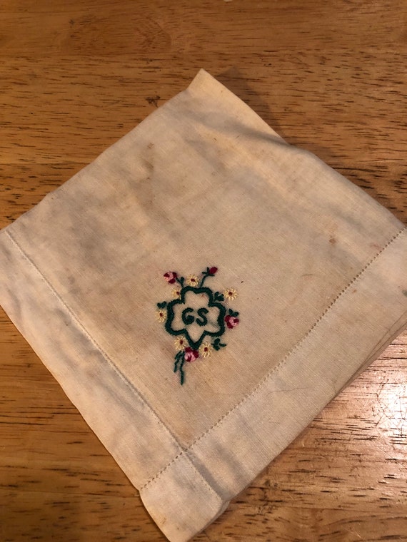 1940's Girl Scout Handkerchief