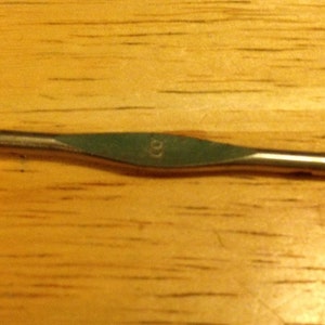 Crochet Hook Size 8 image 4