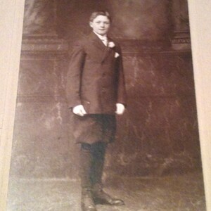 Antique Photo Portrait of a Young Man 画像 2