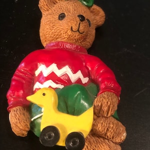 Collectible Bear Refrigerator Magnet