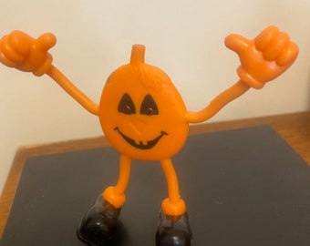 Jack-o-lantern Bendy Toy