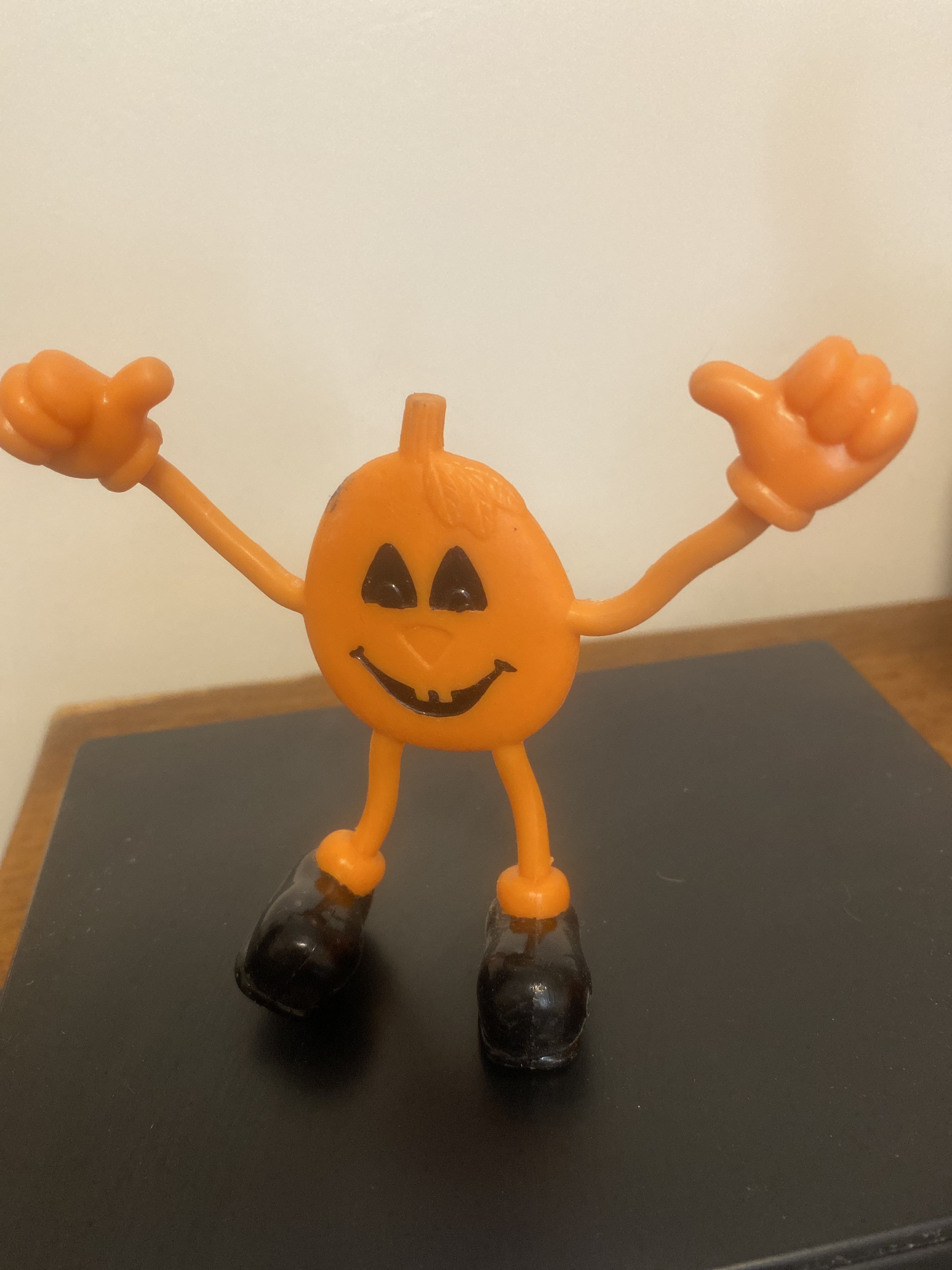 Jack-o-lantern Bendy Toy - Etsy