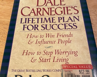 Dale Carnegie's Lifetime Plan For Success