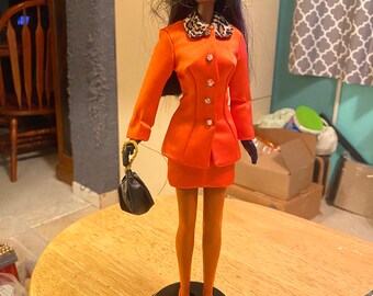 TANGERINE TWIST Barbie バービー人形 Amazon.com: Mattel Tangerine Twist Barbie AA Doll
