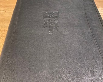 Leather Executive Binder