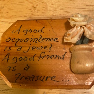 Friend Refrigerator Magnet