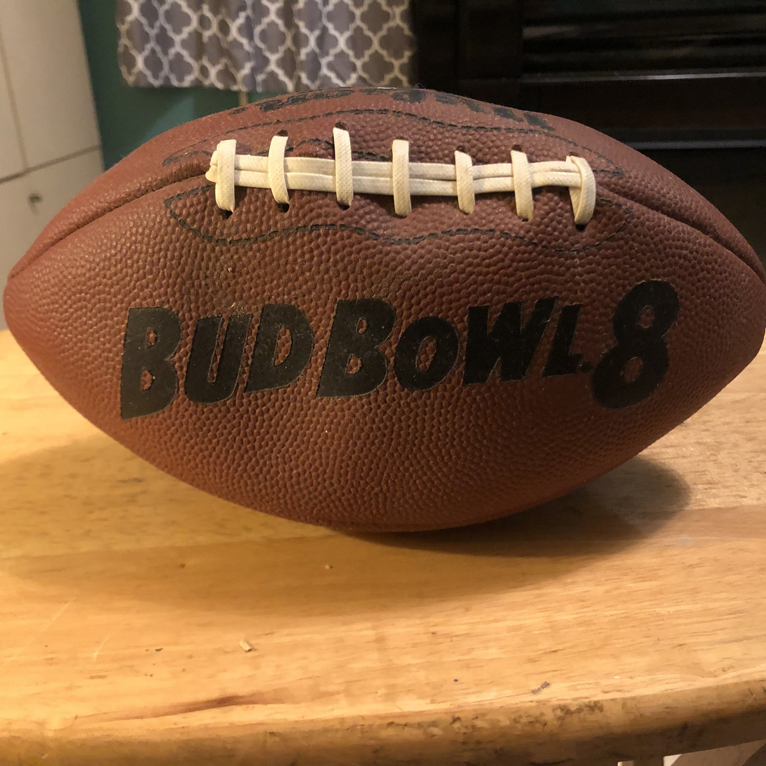 Bud Bowl 8 Football - Etsy