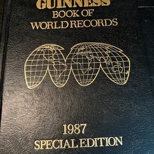 Guiness Book of World Records - 1987 Special Edition