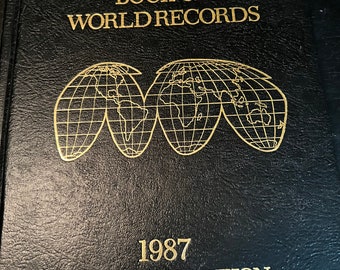 Guiness Book of World Records - 1987 Special Edition