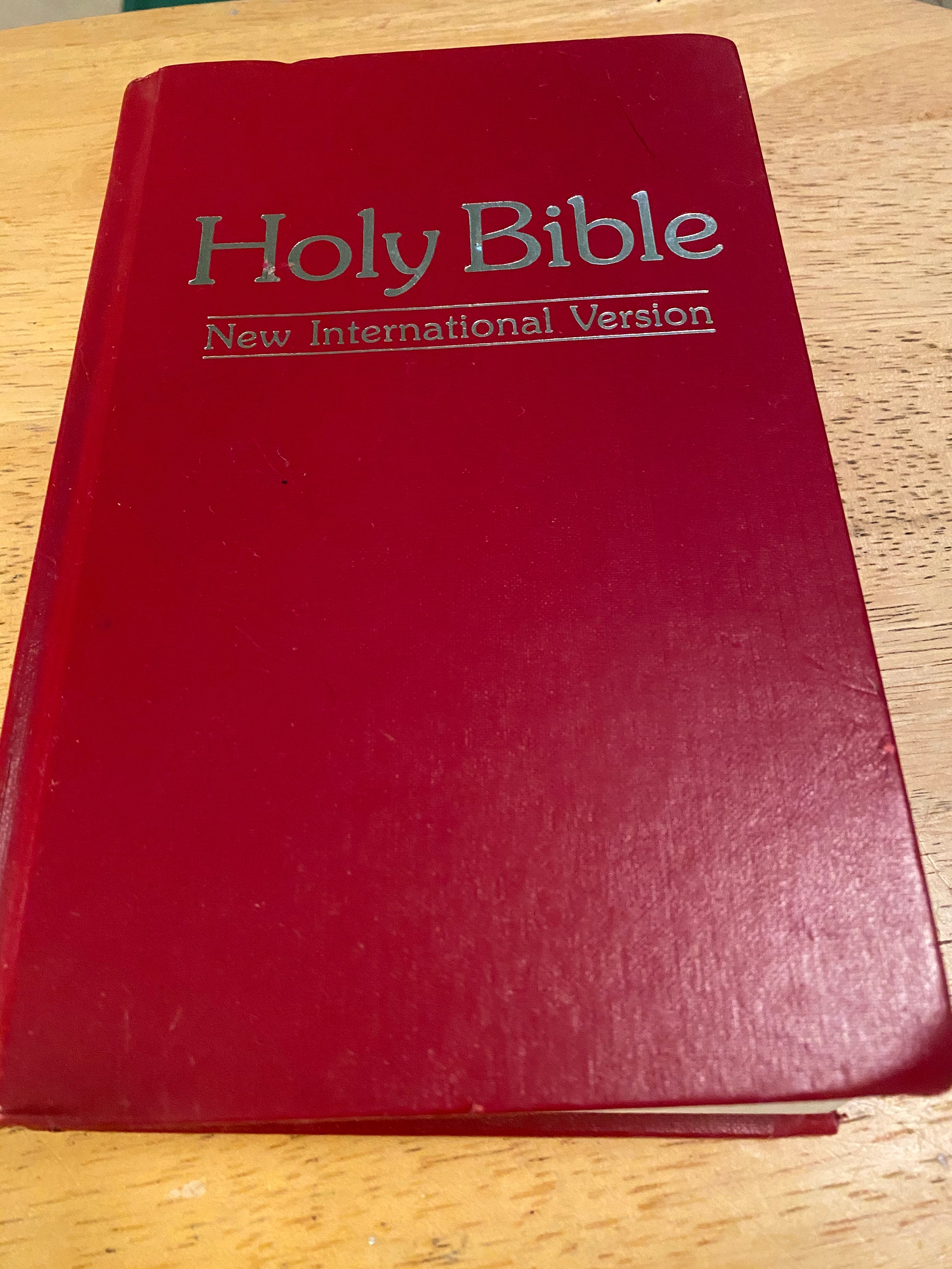 New International Bible Hardcover Etsy.de New International Bible Hardcover Etsy.de