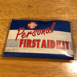 Personal First Aid Kit