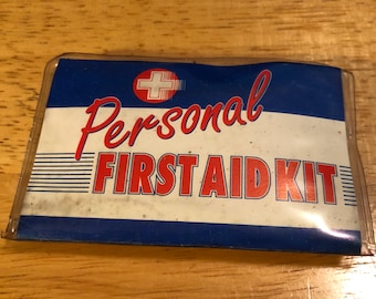Kit de primeros auxilios personales