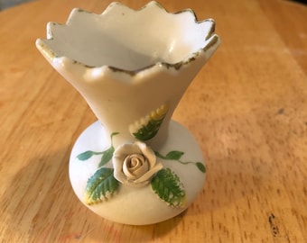Miniature Bud Vase - Vintage Wedding Favor
