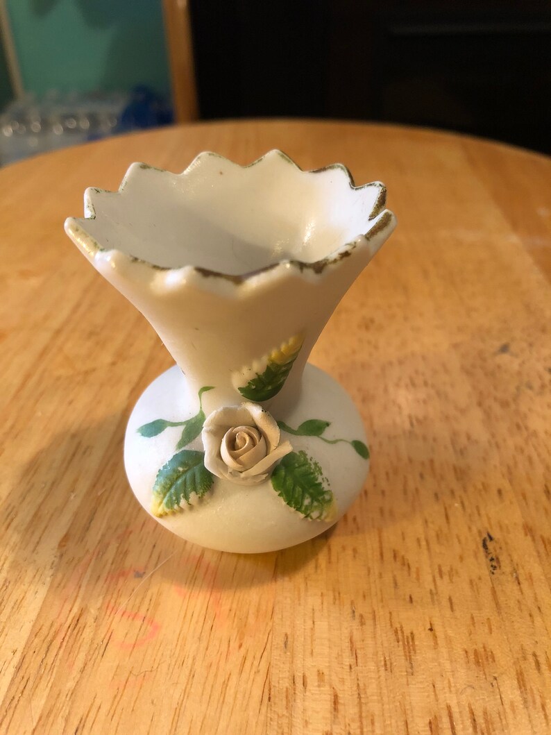 Miniature Bud Vase Vintage Wedding Favor Etsy