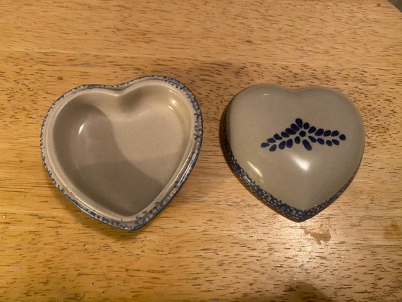 Heart Shaped Trinket Box - image 3